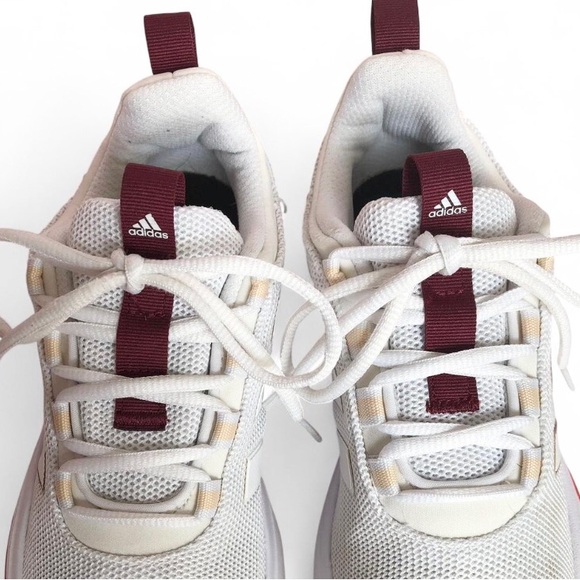 didas Womens Racer TR23 IG7344 White Running Shoes Sneakers Size 7. - Picture 9 of 12